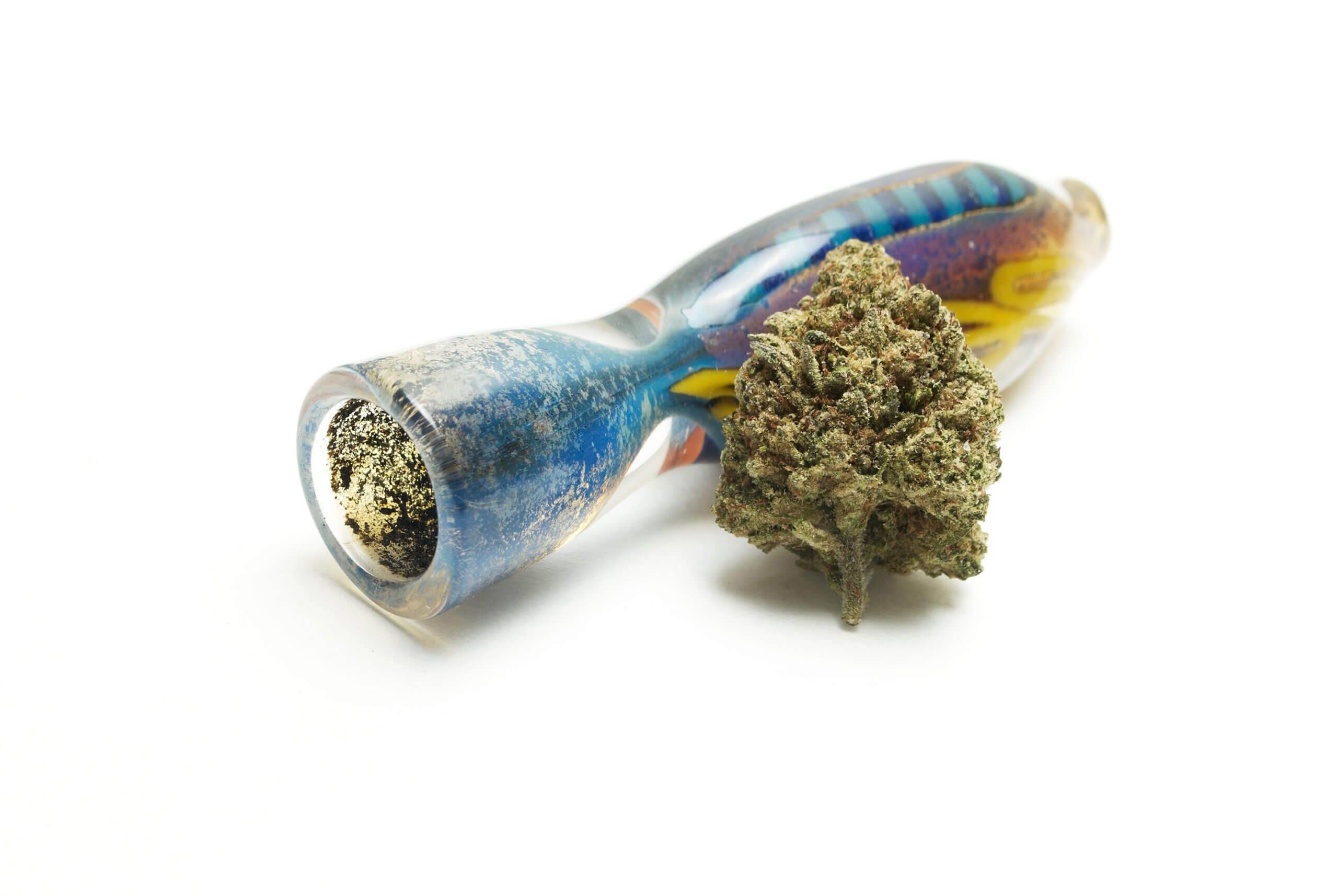 Glass chillum